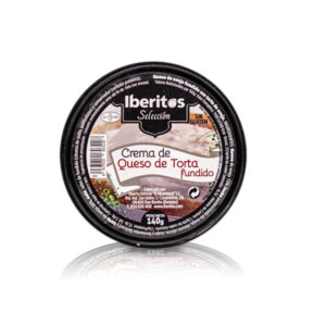 crema de torta de queso iberitos selección