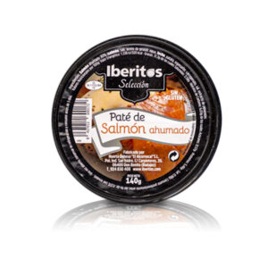 Paté de salmón ahumado iberitos selección 140g