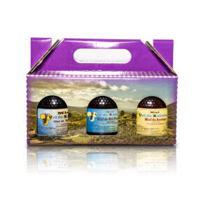 Pack de mieles Mil Flores, Montaña y Azahar 500Gr