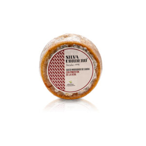 Queso de cabra madurado con pimenton Silva Cordero