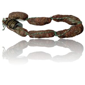 Ristra de chorizo Blanco Ibérico El Encinar