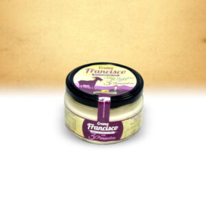 Crema Francisco de queso de cabra con 3 Pimientas 125gr