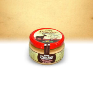 Crema Francisco de queso de cabra con Pimentón de la Vera 125gr