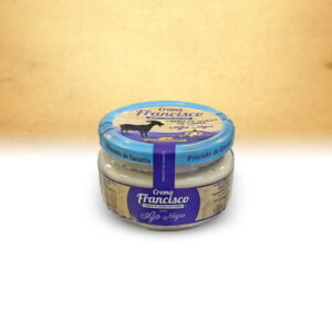 Crema Francisco de queso de cabra con Ajo Negro 125gr