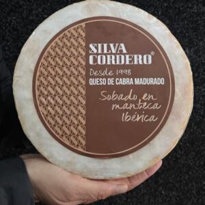 Queso de Cabra Madurado Silva Cordero Sobado en Manteca