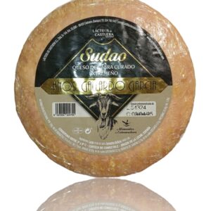 Queso sudao de cabra curado extremeño hermanos gallardo garcia