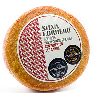 queso de cabra pimentonado silva cordero grande