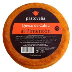 queso de cabra al pimentón - Pastovelia