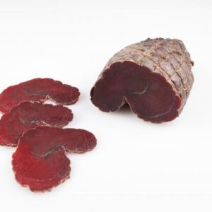 Cecina de Ciervo El Dibe