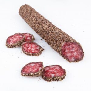 Salchichón a la Pimienta de Ciervo El Dibe