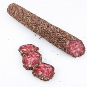 Salchichón a la Pimienta de Jabalí El Dibe